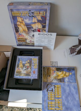 Wooden Ships & Iron Men PC CD-ROM 1996