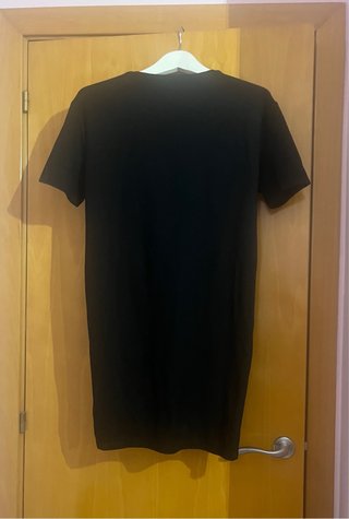 Vestido Negro estilo camiseta