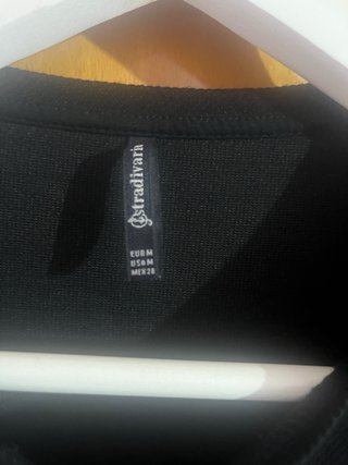 Vestido Negro estilo camiseta