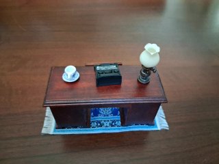 Set mobili per casa delle bambole