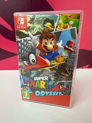 Videojuego Nintendo Switch Super Mario Odyssey