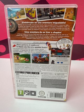 Videojuego Nintendo Switch Super Mario Odyssey