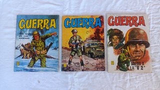 Comic de GUERRA x19 (Bélicos)