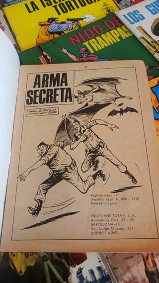 Comic de GUERRA x19 (Bélicos)
