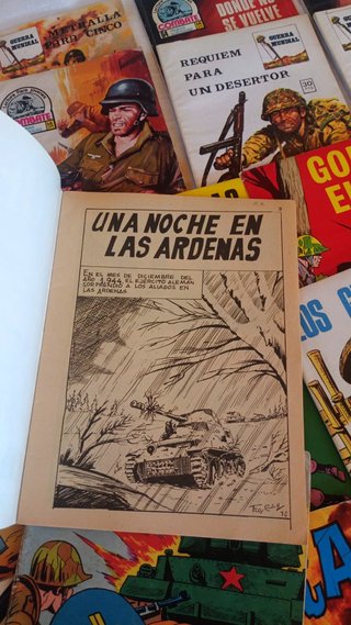 Comic de GUERRA x19 (Bélicos)