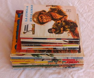 Comic de GUERRA x19 (Bélicos)