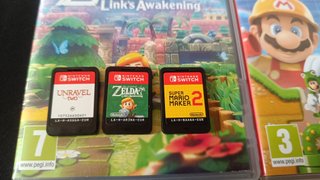3 Juegos Nintendo Switch: Zelda, Mario Maker 2