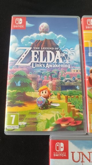 3 Juegos Nintendo Switch: Zelda, Mario Maker 2