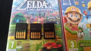 3 Juegos Nintendo Switch: Zelda, Mario Maker 2