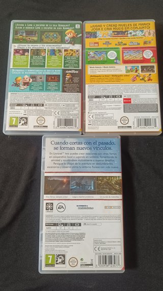 3 Juegos Nintendo Switch: Zelda, Mario Maker 2