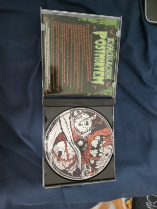 CD Eyaculacion Postmortem - Viva la Muerte