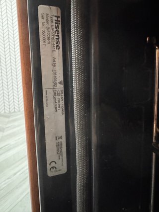 Horno Hisense BI5229PX multifuncion