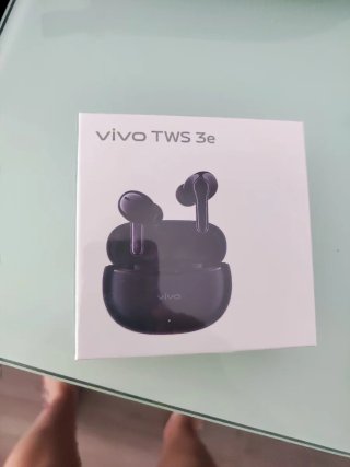 Auriculares Vivo TWS 3e Inalámbricos Negros