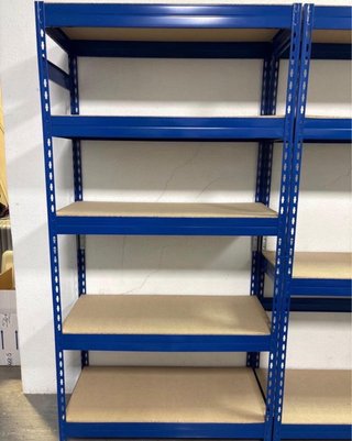 Estantería Metálica Azul 4 Baldas