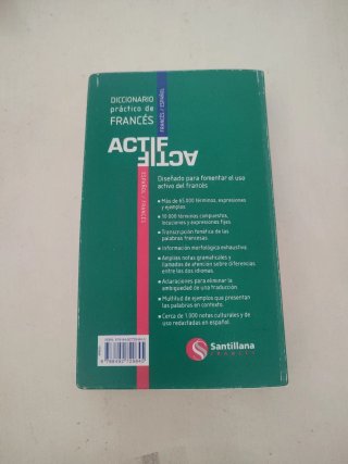 Diccionario práctico de francés ACTIF francés-e...