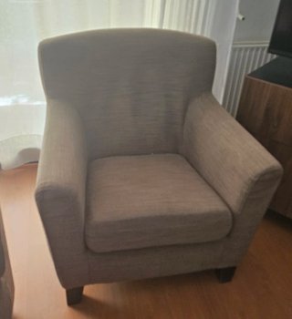 Sillón de 1 plaza Ikea beige