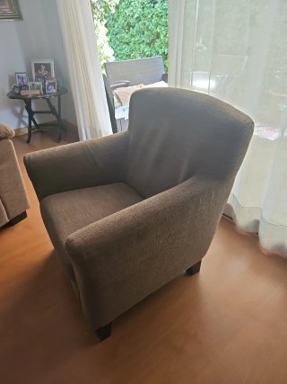 Sillón de 1 plaza Ikea beige