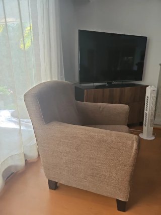 Sillón de 1 plaza Ikea beige