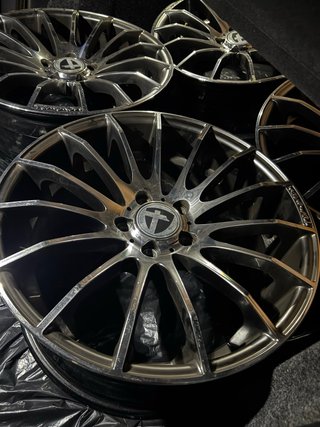 Llantas Tomason TN9 18” 5x112 VW/Seat/Skoda/Cupra