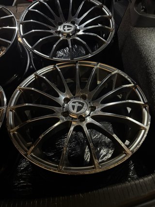 Llantas Tomason TN9 18” 5x112 VW/Seat/Skoda/Cupra