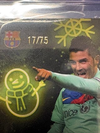 PACK 4 NUMERADAS VILLA /25, /50, /75, /99 TOPPS