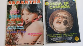 Revistas adultos