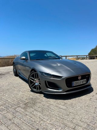 Jaguar F-Type 2020