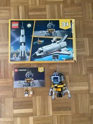 LEGO Creator 31117 3 en 1
