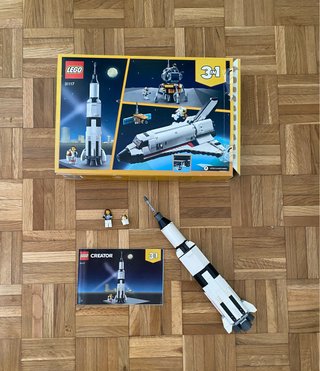 LEGO Creator 31117 3 en 1