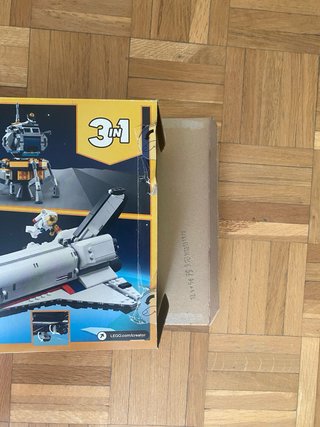 LEGO Creator 31117 3 en 1