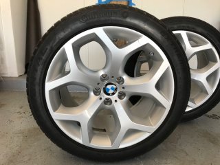 Llantas BMW 20" doble medida originales bmw x5 x6
