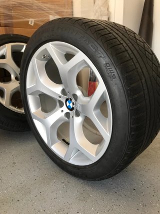 Llantas BMW 20" doble medida originales bmw x5 x6