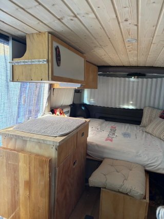 Mercedes-Benz Vito camper