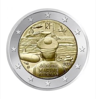 Moneda 2 euro Francia 2026. Vendo