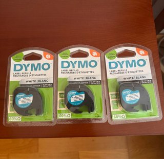 Recambios Etiquetas DYMO Blancas (3uds)