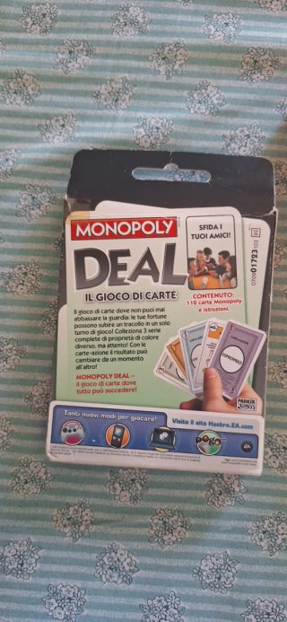 Monopoly Deal & Uno L'Originale Giochi di Carte