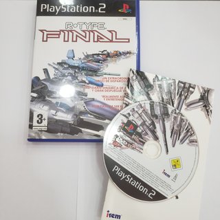 Videojuego PS2 R-Type Final (Pal España)