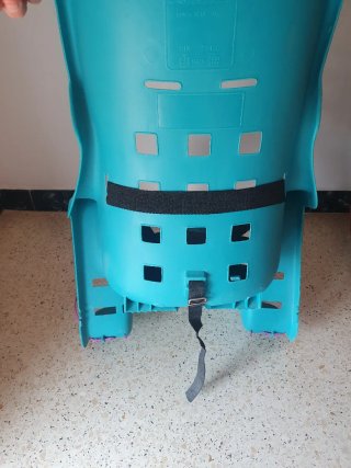Silla Portabebés Bicicleta Verde