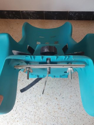 Silla Portabebés Bicicleta Verde