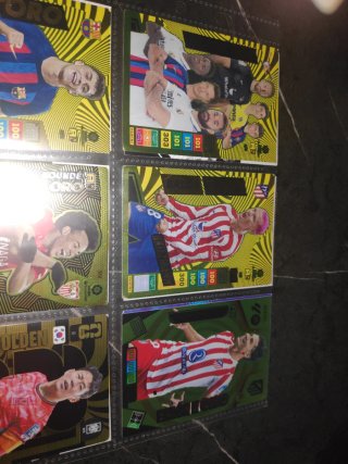 18 Cromos Fútbol Especiales