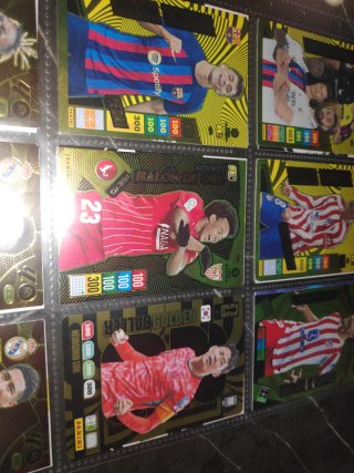 18 Cromos Fútbol Especiales