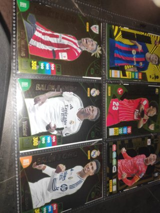 18 Cromos Fútbol Especiales