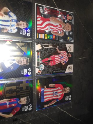 18 Cromos Fútbol Especiales