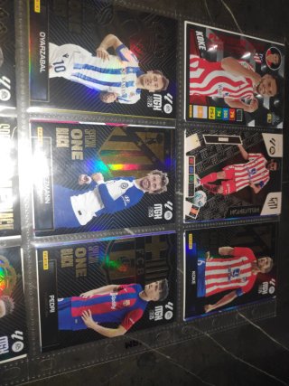 18 Cromos Fútbol Especiales