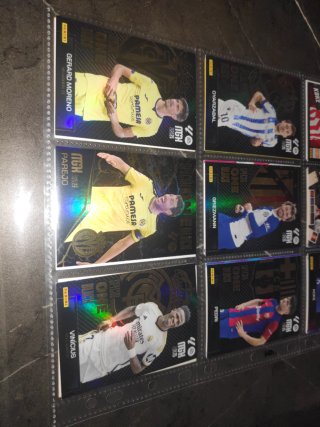 18 Cromos Fútbol Especiales