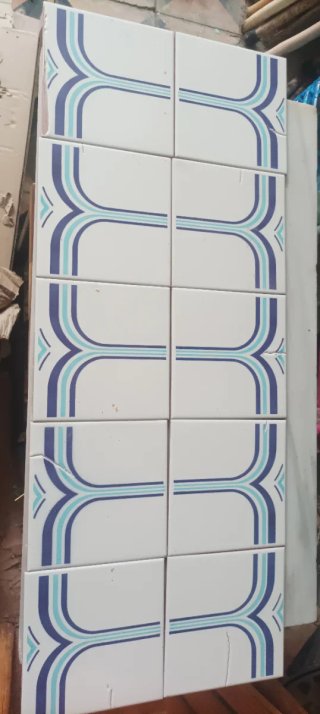 10 Azulejos Vintage Diseño Retro