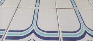10 Azulejos Vintage Diseño Retro