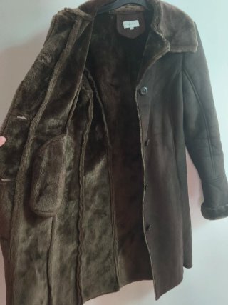 Abrigo Tex Marrón Talla M