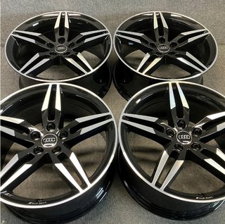 LLANTAS ORIGINALES AUDI Q5 SQ5 19+MICHELIN 235-55