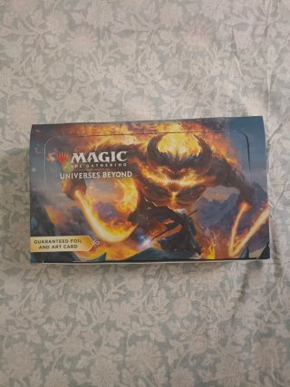 Magic The Gathering Lord of the Rings Set Boosters